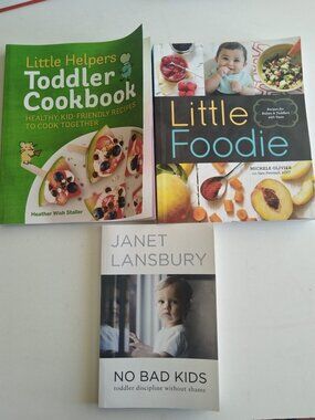 Bundle of 3 Baby Books